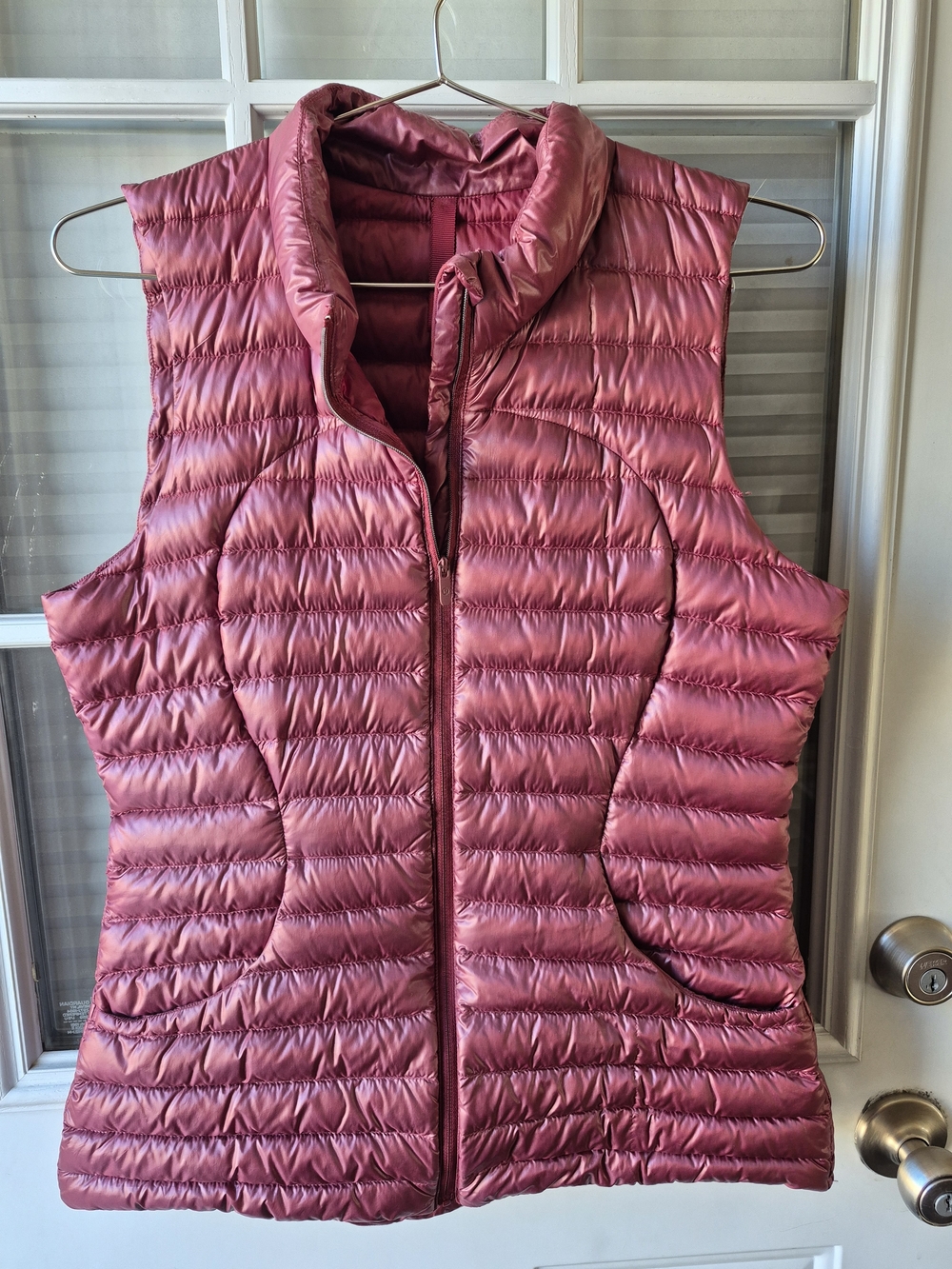 lululemon athletica Pack It Down Quilted Puffer Vest - Chianti